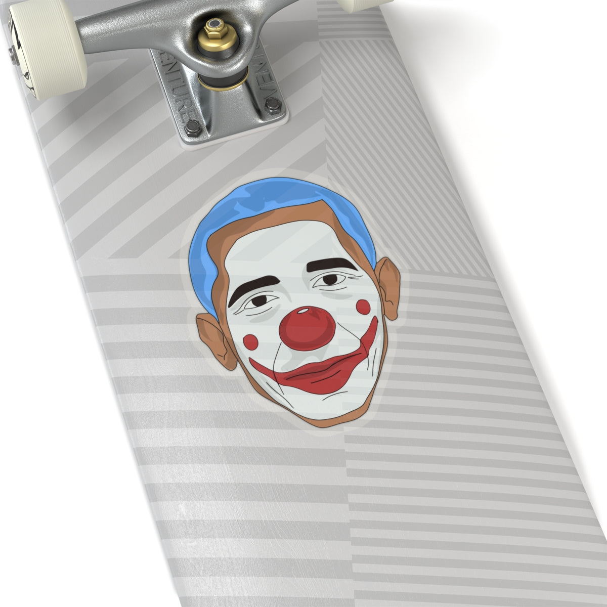"Obama the Clown" Kiss-Cut Sticker