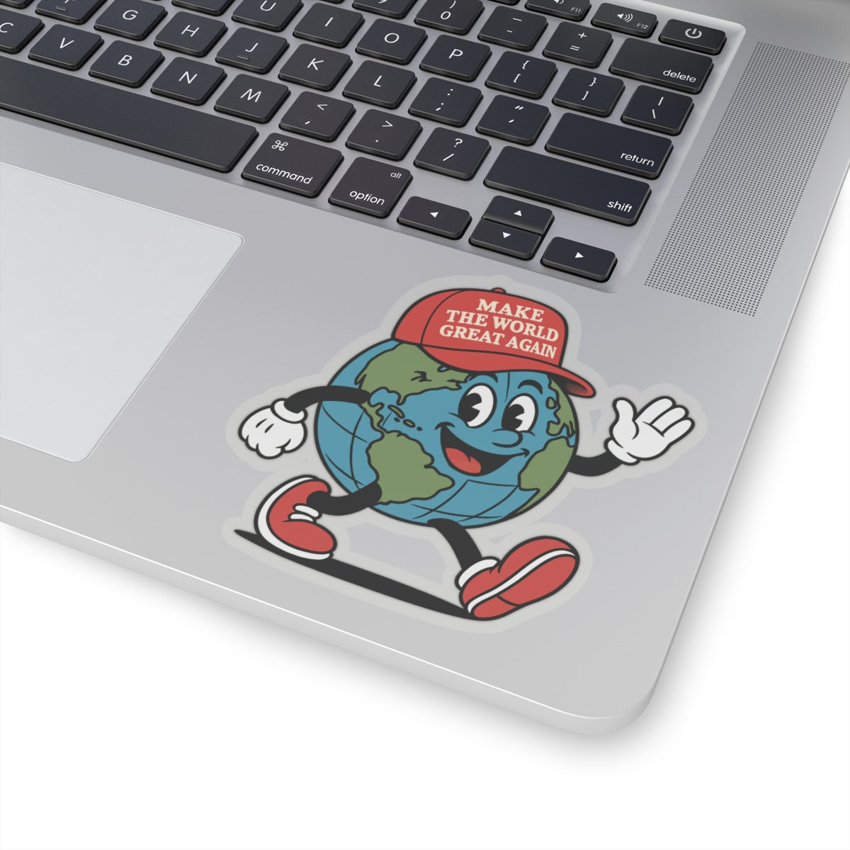 Make the World Great Again Kiss-Cut Stickers - Eco-Friendly Stickers, Laptop Accessories, Gift Ideas, Unique Wall Decor